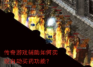 ������Ϸ�������ʵ���Զ���ҩ���ܣ�