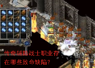 ���渨��սʿְҵ������Щ����ȱ�ݣ�