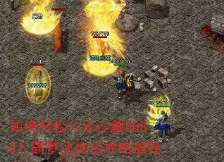 ���������ɱɳ��BOSS�����ξ��ռ����Խ���
