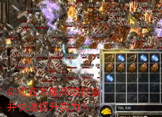 如何在本服高效打金并快速提升实力? 如何在本服高效打金并快速提升实力?