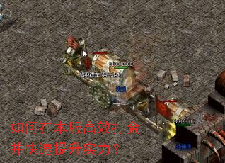 如何在本服高效打金并快速提升实力? 如何在本服高效打金并快速提升实力?