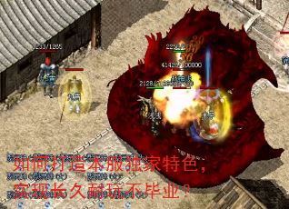 如何打造本服独家特色,实现长久耐玩不毕业? 如何打造本服独家特色,实现长久耐玩不毕业?