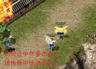 如何让中年豪杰在沙场传奇中快速崛起? 如何让中年豪杰在沙场传奇中快速崛起?