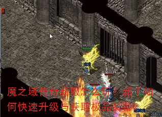魔之域传奇新服怎么玩?新手如何快速升级与获取极品装备? 魔之域传奇新服怎么玩?新手如何快速升级与获取极品装备?