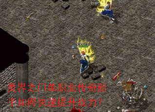 灵界之门单职业传奇新手如何快速提升战力? 灵界之门单职业传奇新手如何快速提升战力?