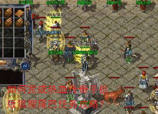 如何完成热血传奇手机版狐狸尾巴任务攻略? 如何完成热血传奇手机版狐狸尾巴任务攻略?