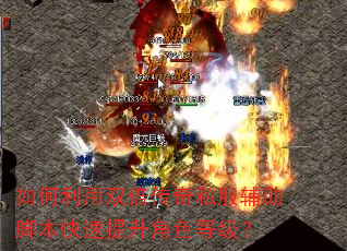 如何利用双倍传奇私服辅助脚本快速提升角色等级? 如何利用双倍传奇私服辅助脚本快速提升角色等级?