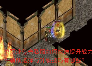 单职业传奇私服如何快速提升战力?辅助选择与升级技巧有哪些? 单职业传奇私服如何快速提升战力?辅助选择与升级技巧有哪些?