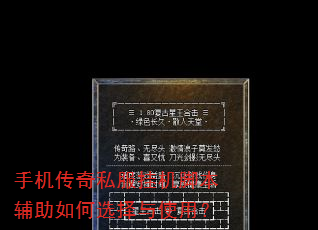 手机传奇私服挂机脚本辅助如何选择与使用? 手机传奇私服挂机脚本辅助如何选择与使用?