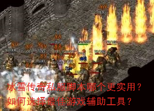 冰雪传奇私服脚本哪个更实用?如何选择最佳游戏辅助工具? 冰雪传奇私服脚本哪个更实用?如何选择最佳游戏辅助工具?