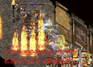 如何快速提升热血江湖变态私服角色战力与装备获取? 如何快速提升热血江湖变态私服角色战力与装备获取?