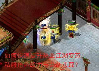 如何快速提升热血江湖变态私服角色战力与装备获取? 如何快速提升热血江湖变态私服角色战力与装备获取?