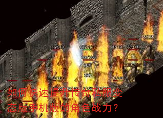 如何快速提升传奇私服变态版手机版的角色战力? 如何快速提升传奇私服变态版手机版的角色战力?
