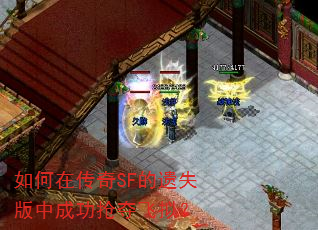如何在传奇SF的遗失版中成功抢夺飞拟? 如何在传奇SF的遗失版中成功抢夺飞拟?