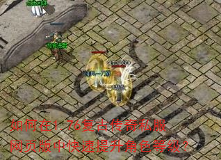 如何在1.76复古传奇私服网页版中快速提升角色等级? 如何在1.76复古传奇私服网页版中快速提升角色等级?
